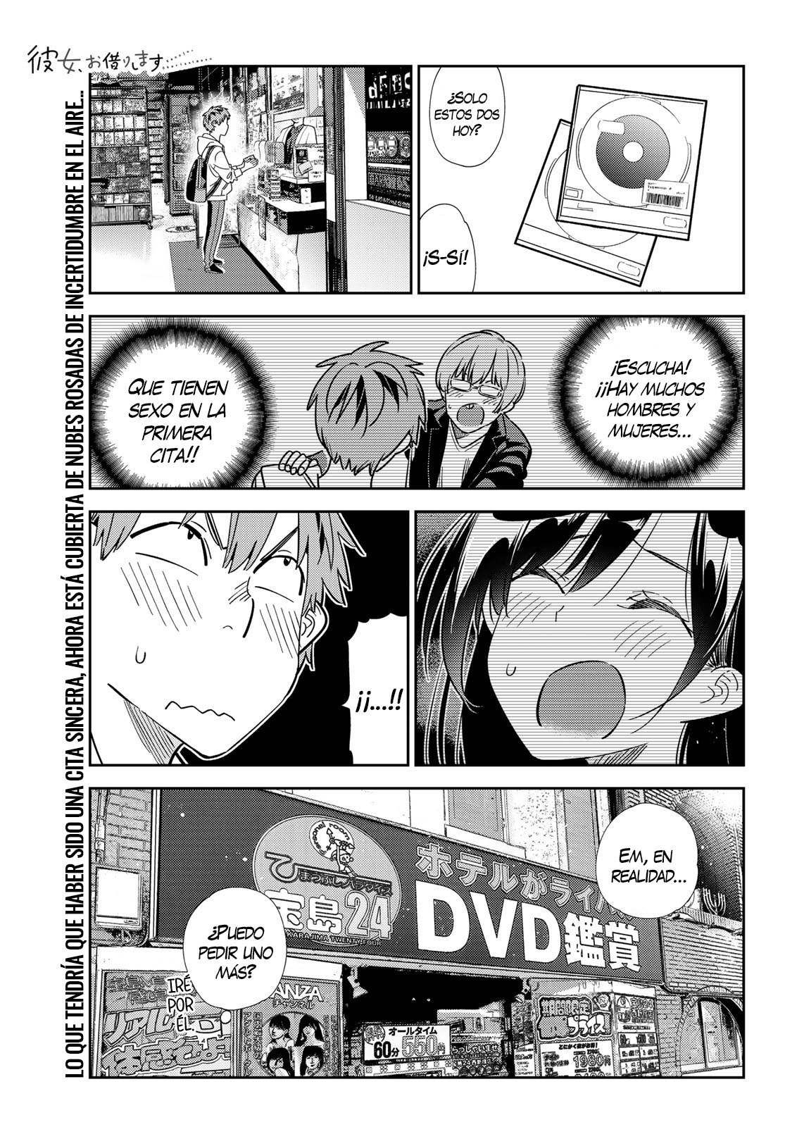 Read Kanojo, Okarishimasu ES Manga Online