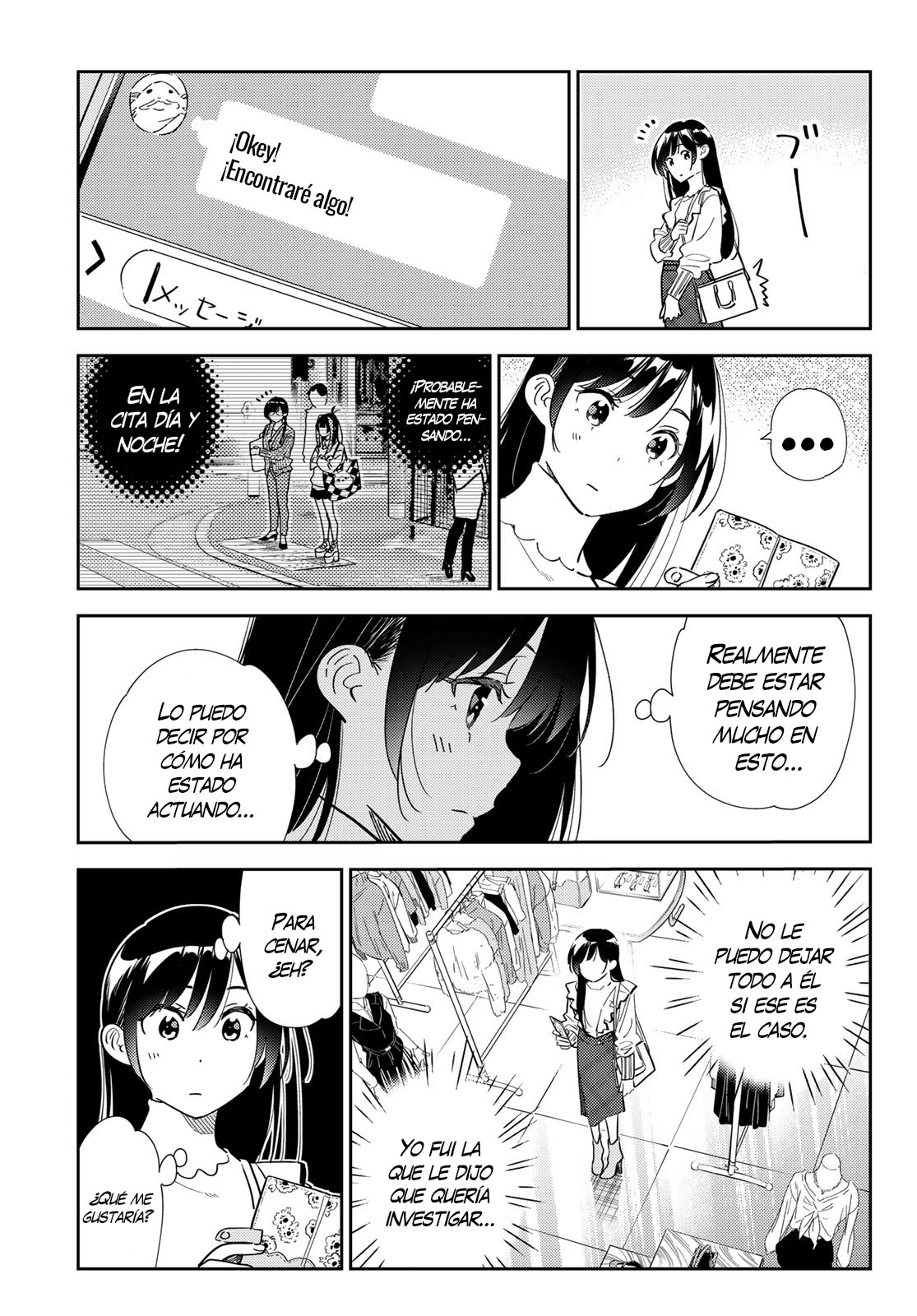 Read Kanojo, Okarishimasu ES Manga Online