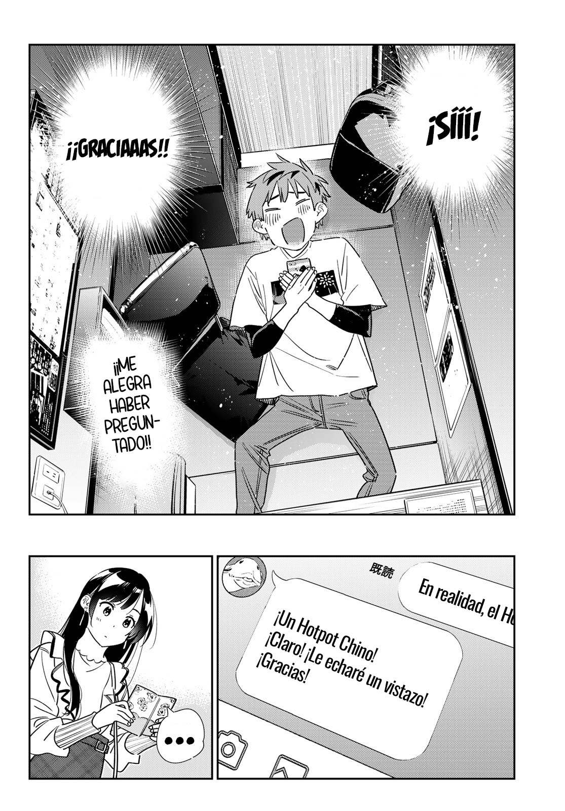 Read Kanojo, Okarishimasu ES Manga Online
