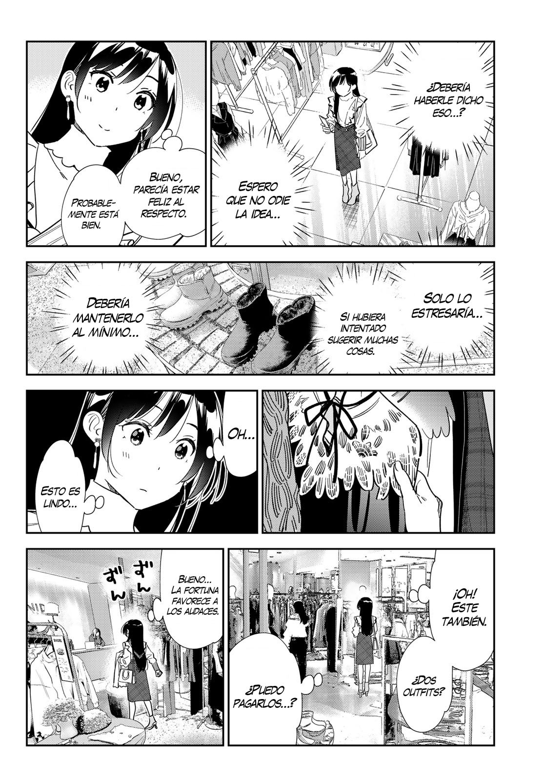 Read Kanojo, Okarishimasu ES Manga Online