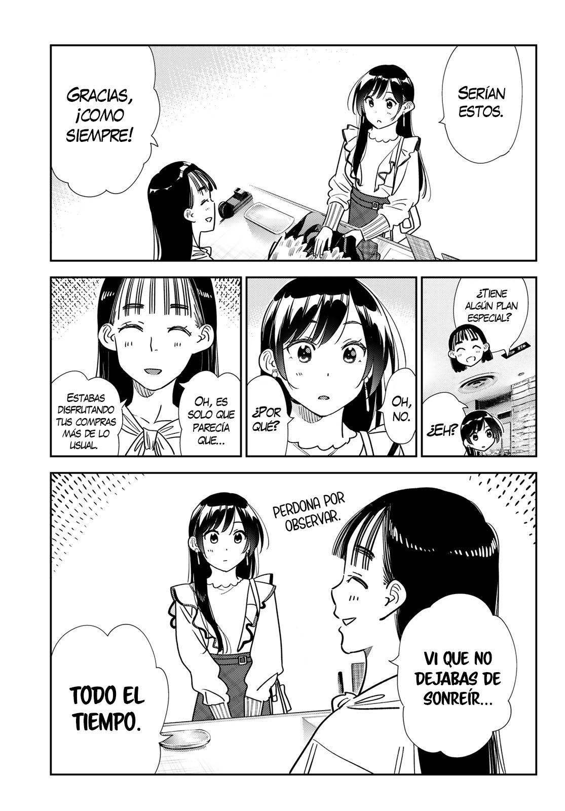 Read Kanojo, Okarishimasu ES Manga Online