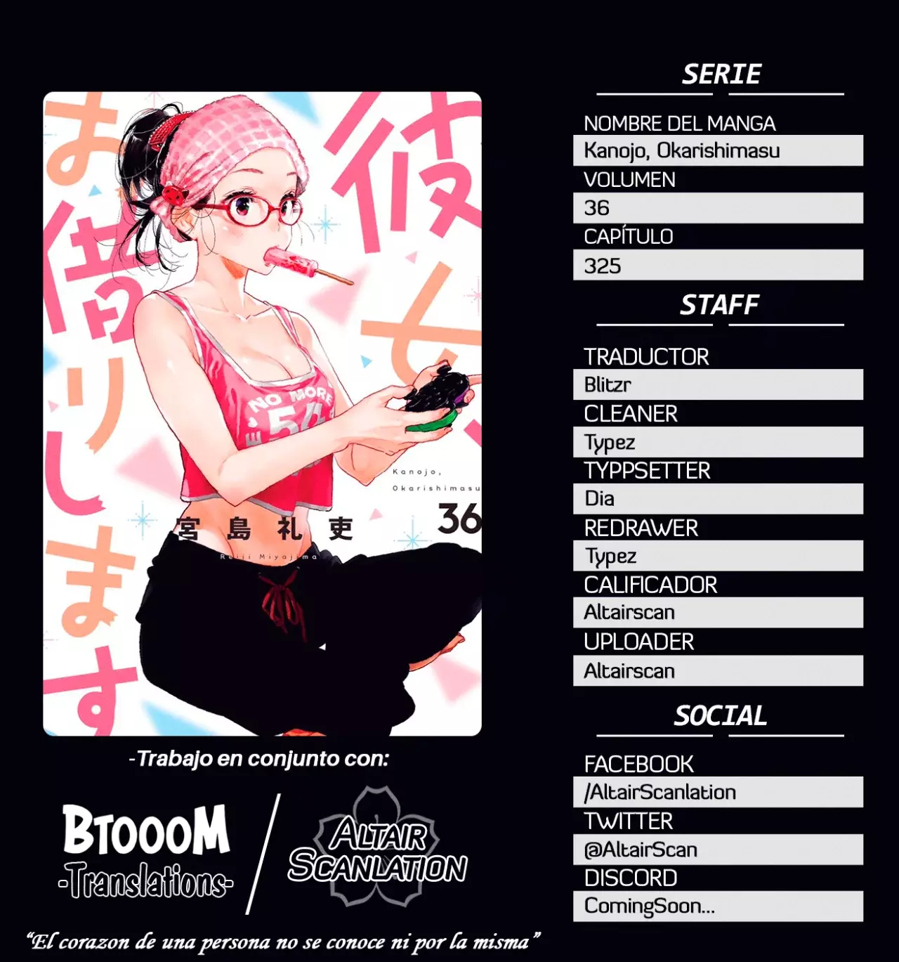 Read Kanojo, Okarishimasu ES Manga Online