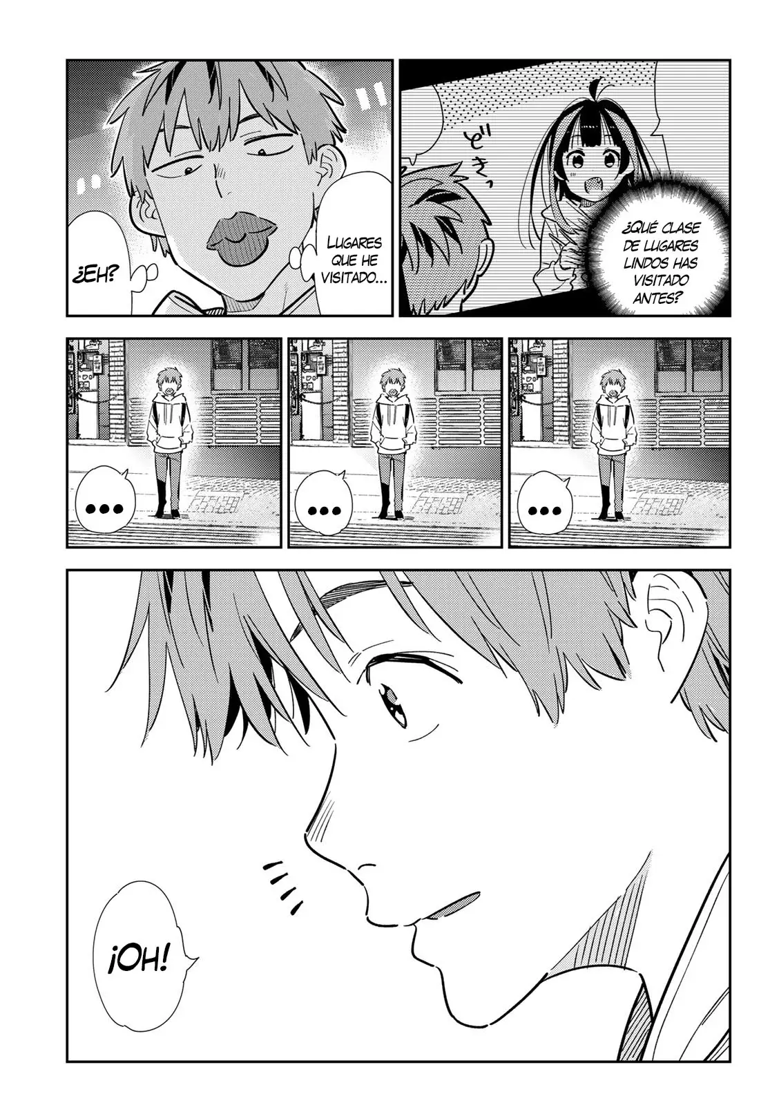 Read Kanojo, Okarishimasu ES Manga Online
