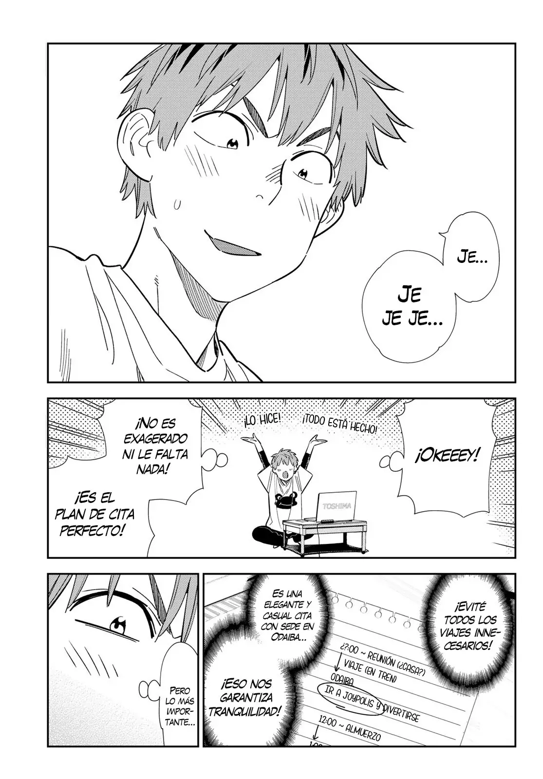 Read Kanojo, Okarishimasu ES Manga Online