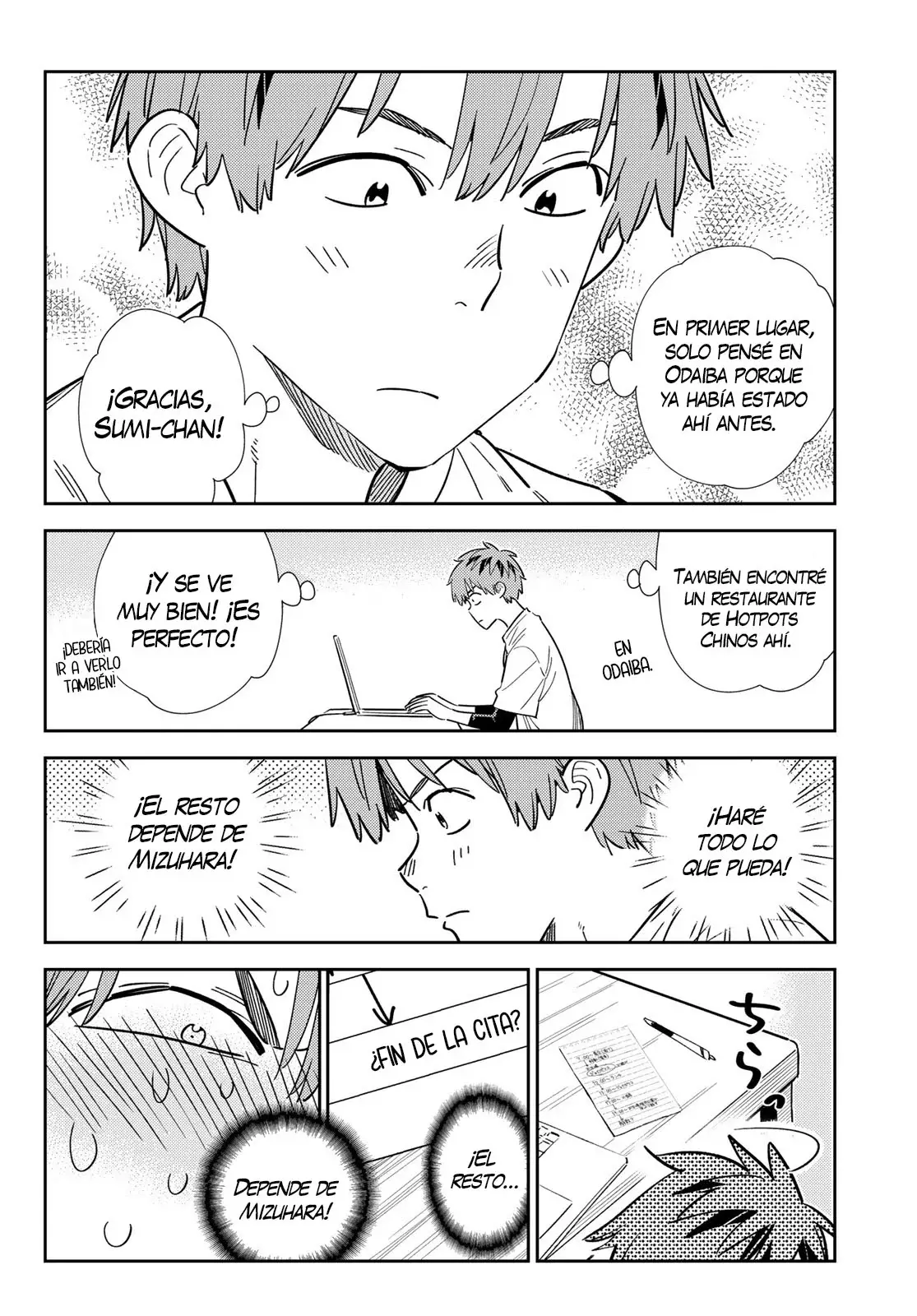 Read Kanojo, Okarishimasu ES Manga Online