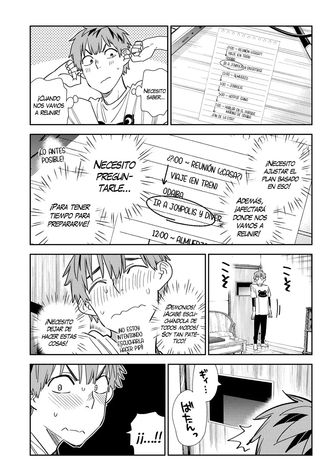 Read Kanojo, Okarishimasu ES Manga Online