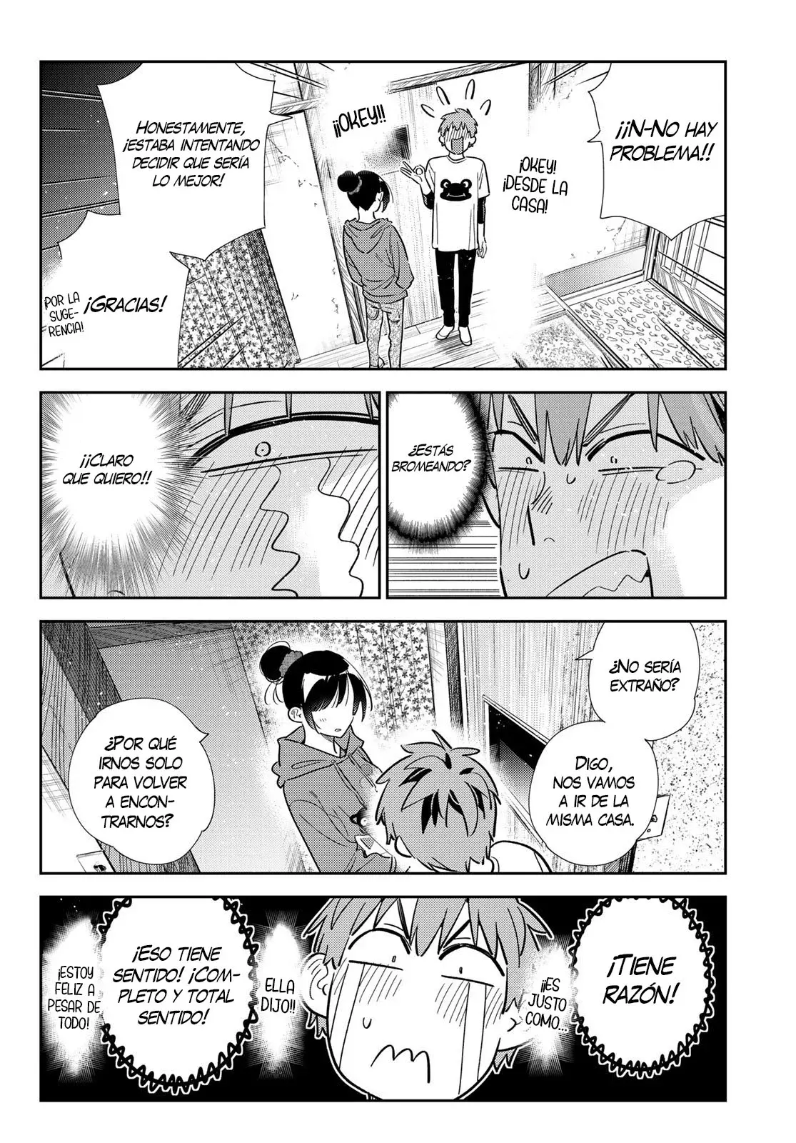 Read Kanojo, Okarishimasu ES Manga Online
