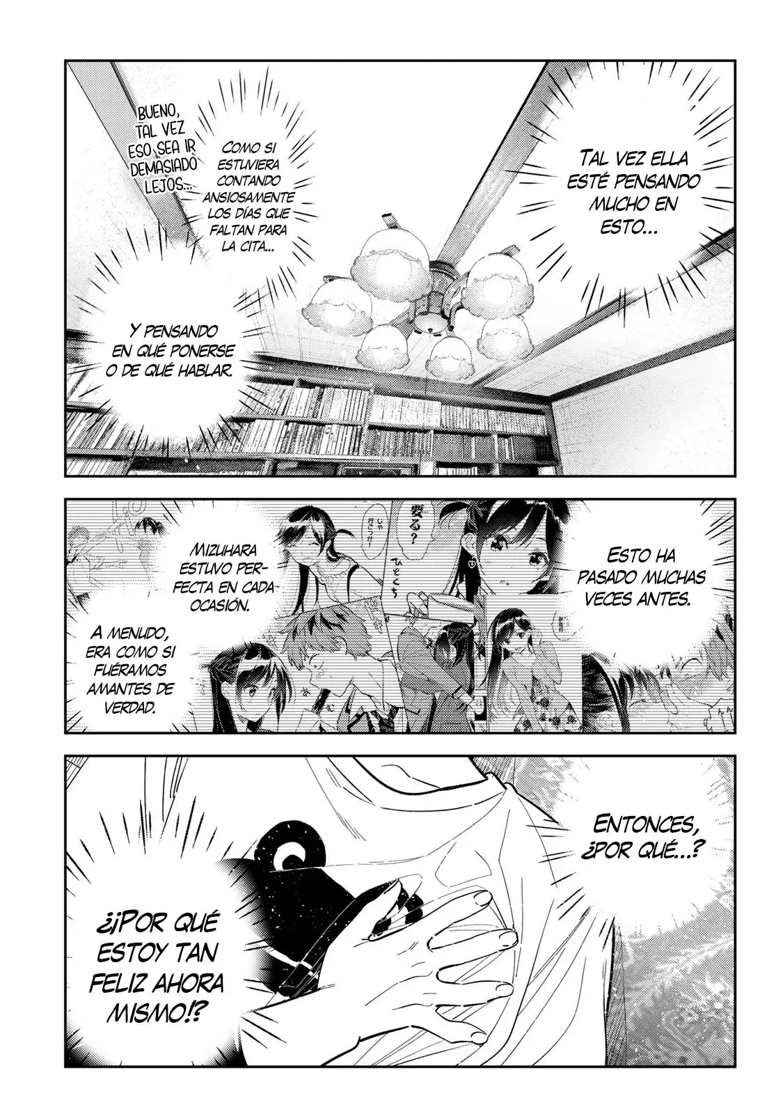 Read Kanojo, Okarishimasu ES Manga Online