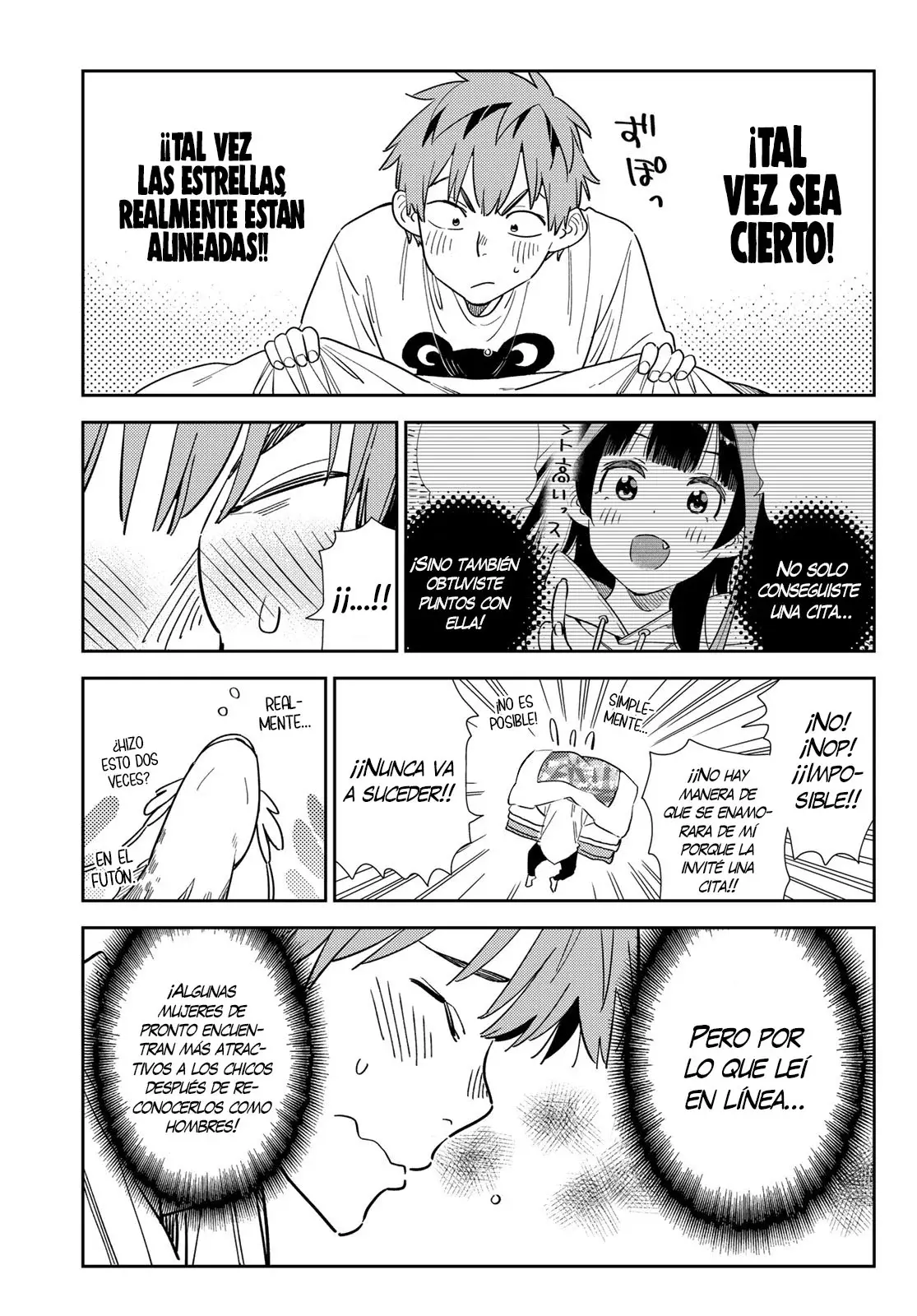 Read Kanojo, Okarishimasu ES Manga Online