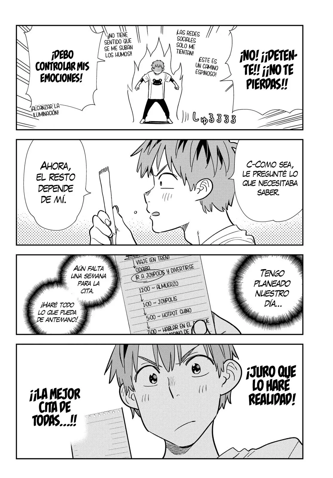 Read Kanojo, Okarishimasu ES Manga Online