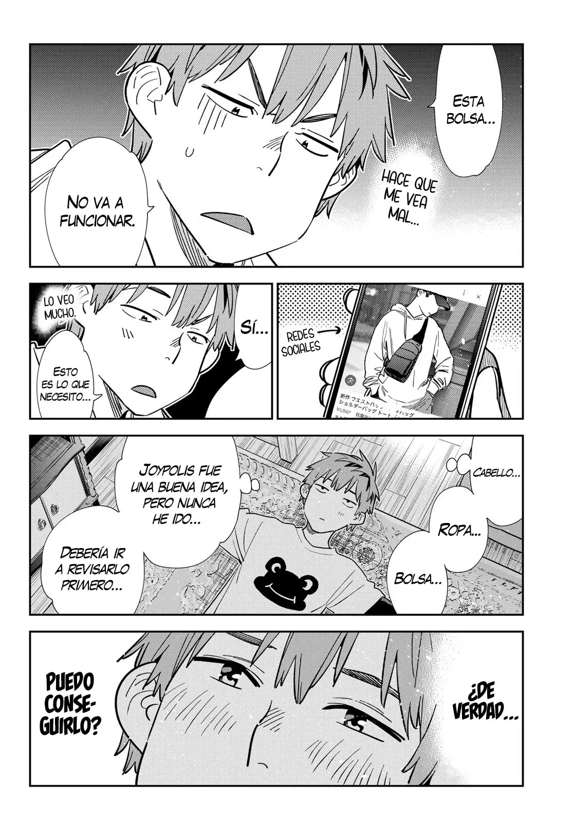 Read Kanojo, Okarishimasu ES Manga Online