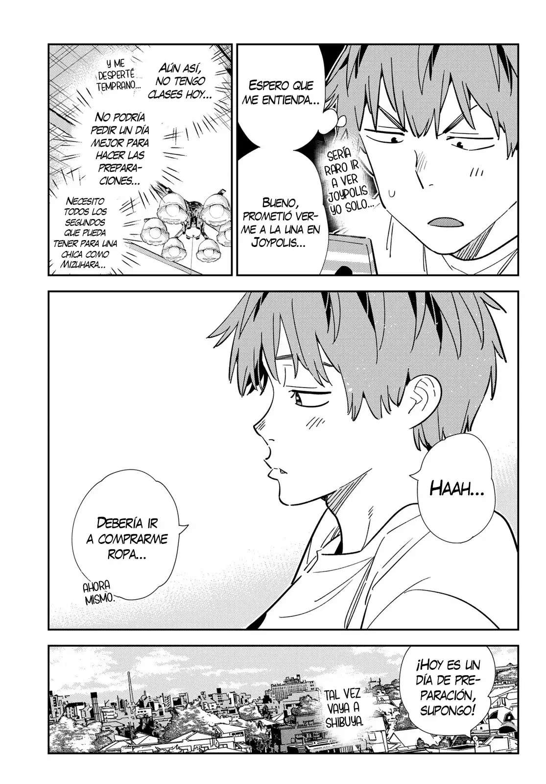 Read Kanojo, Okarishimasu ES Manga Online