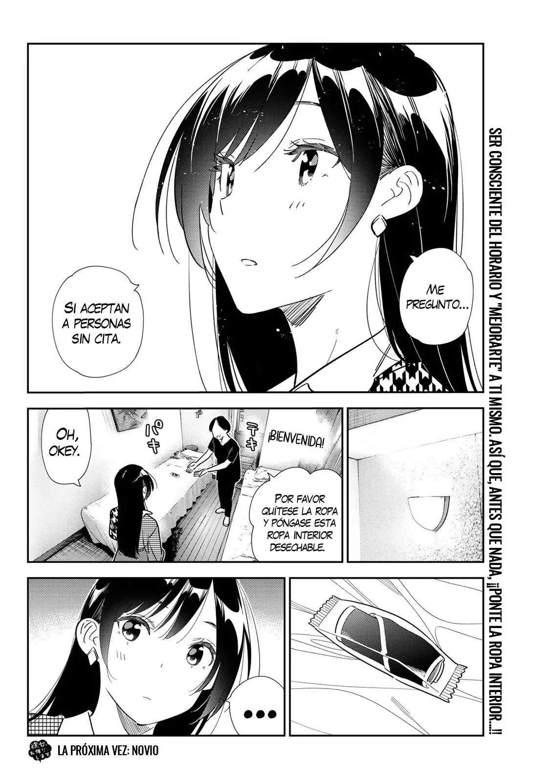 Read Kanojo, Okarishimasu ES Manga Online