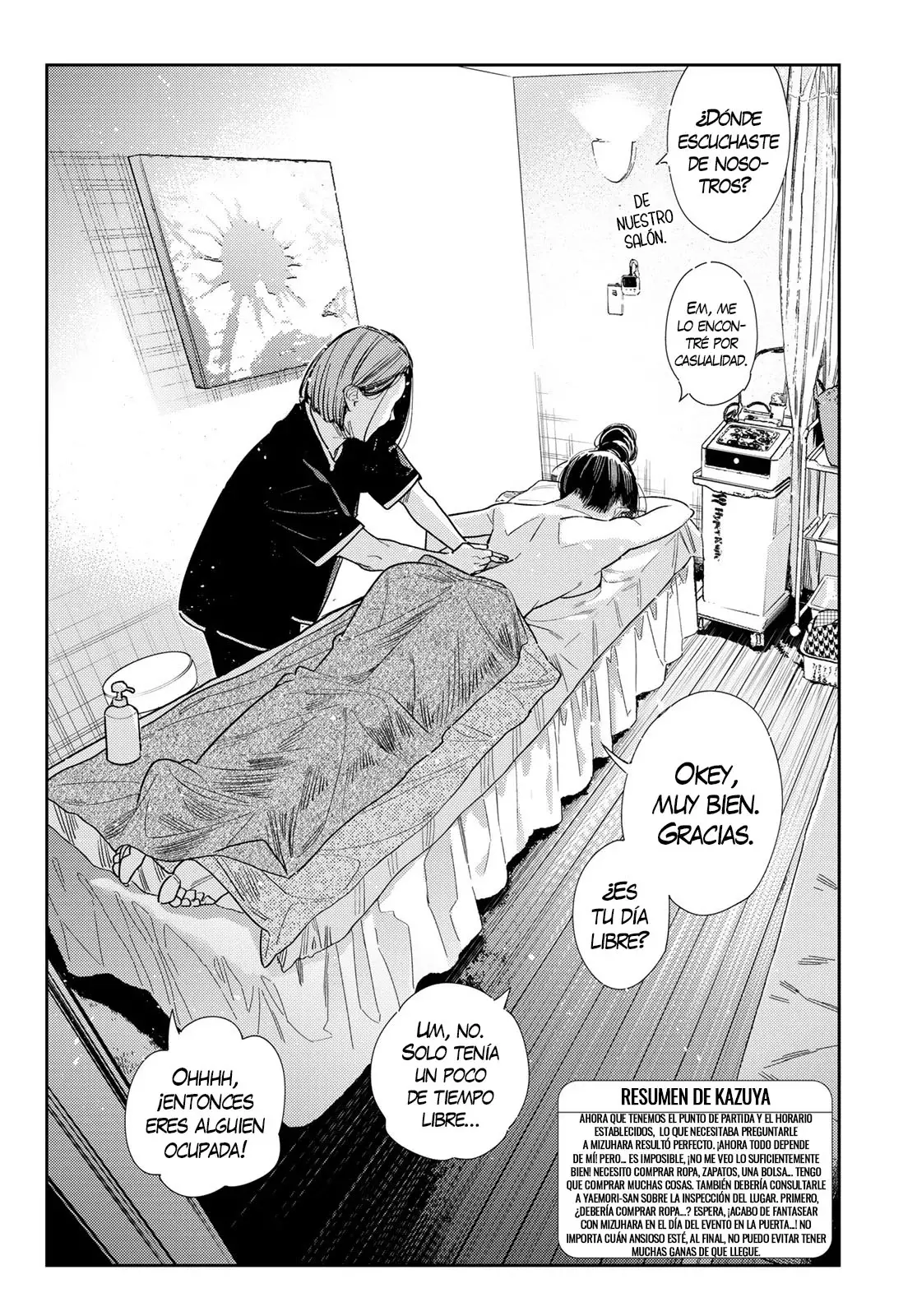 Read Kanojo, Okarishimasu ES Manga Online