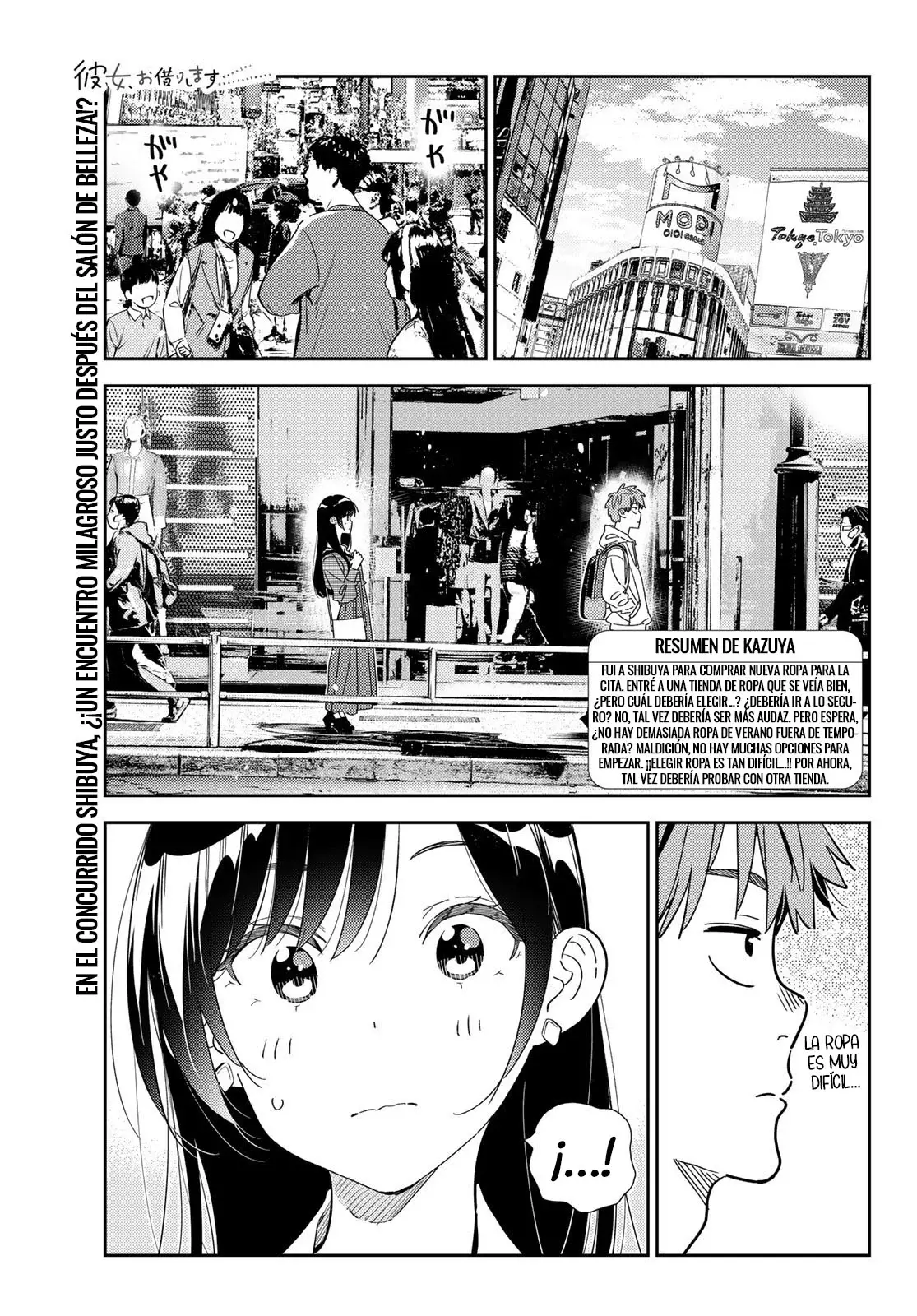 Read Kanojo, Okarishimasu ES Manga Online