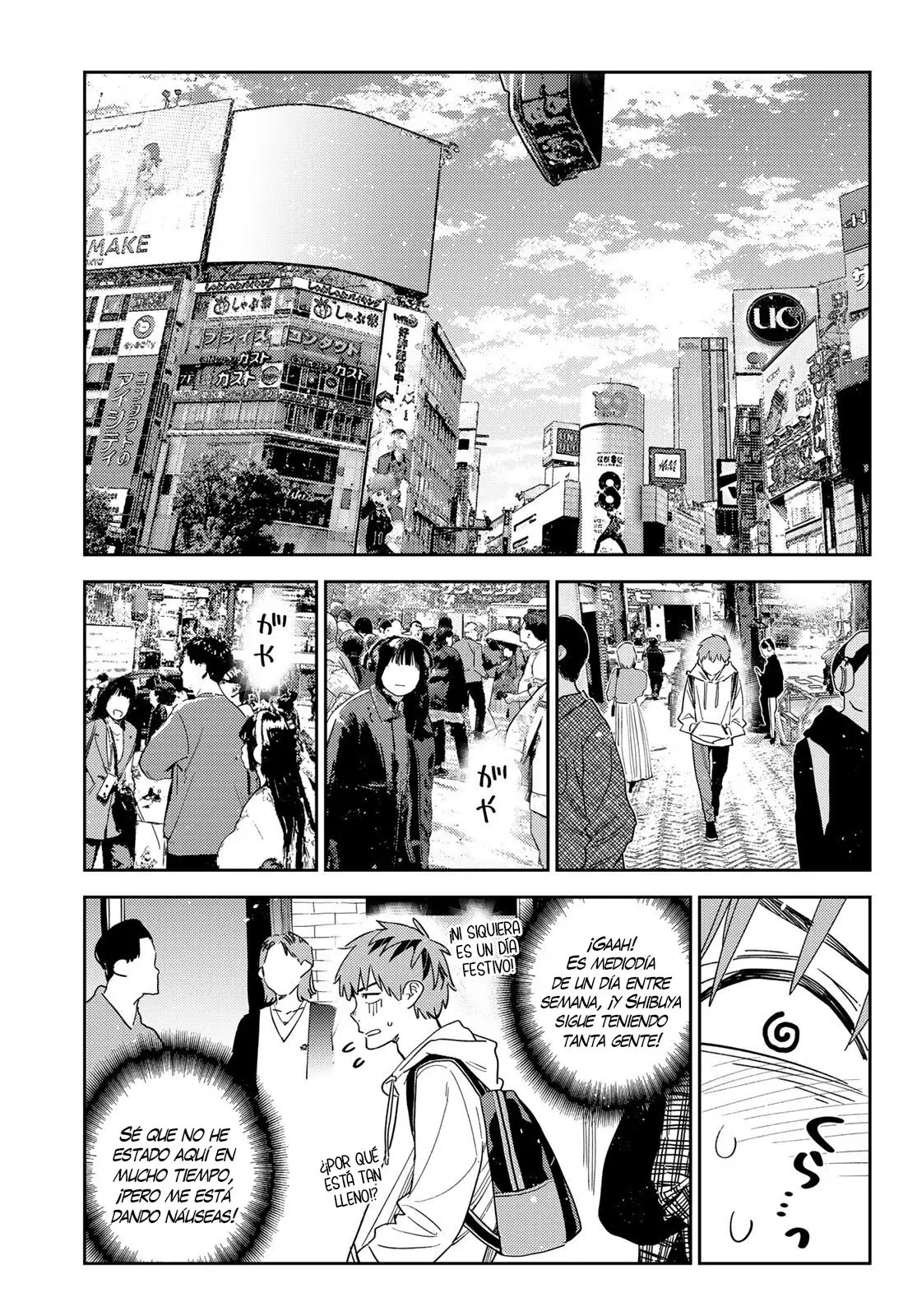 Read Kanojo, Okarishimasu ES Manga Online