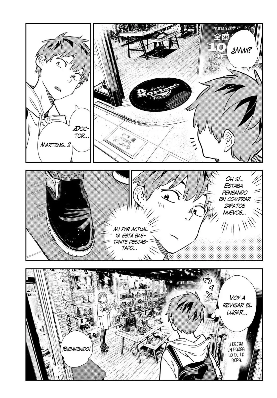 Read Kanojo, Okarishimasu ES Manga Online
