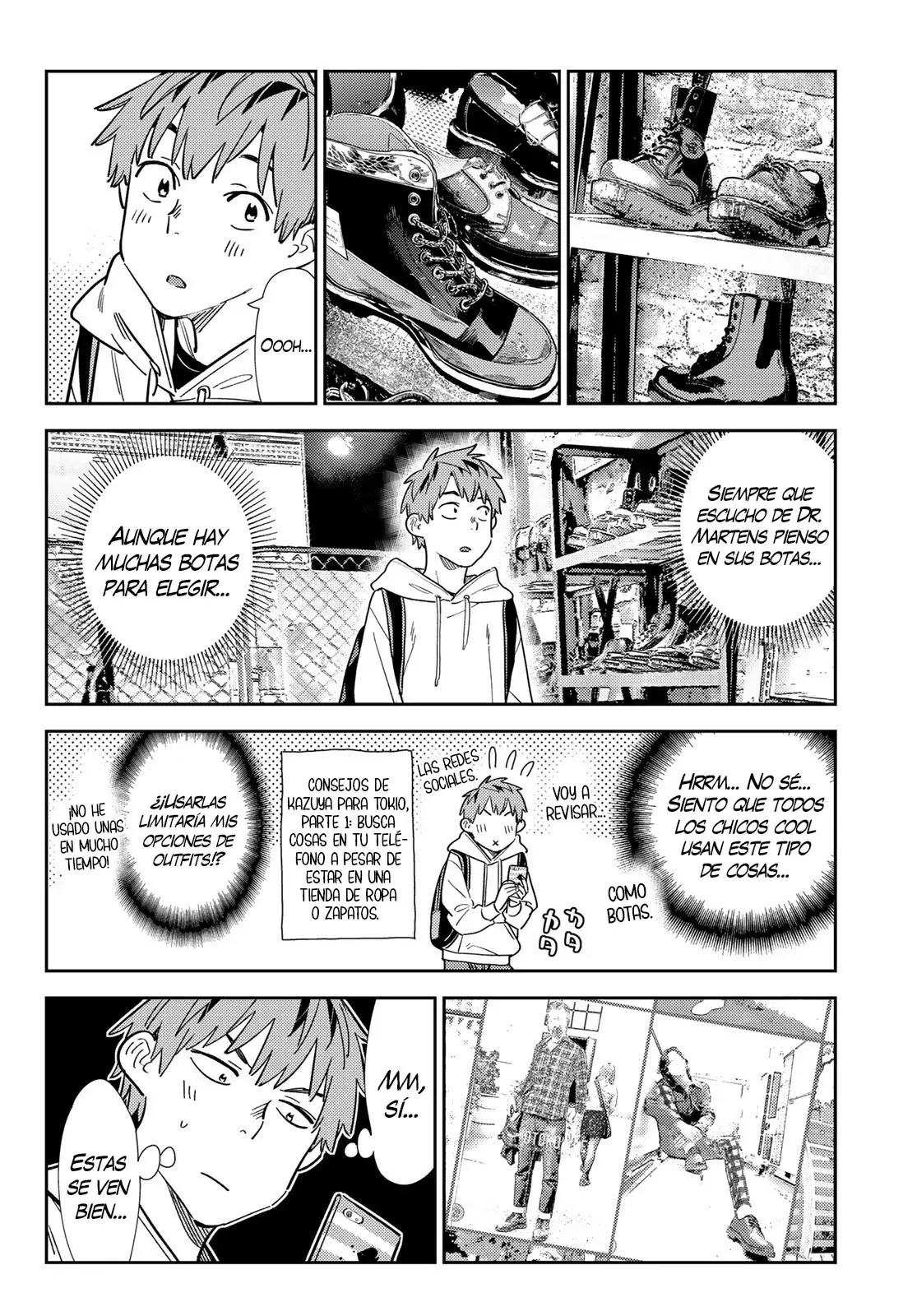 Read Kanojo, Okarishimasu ES Manga Online