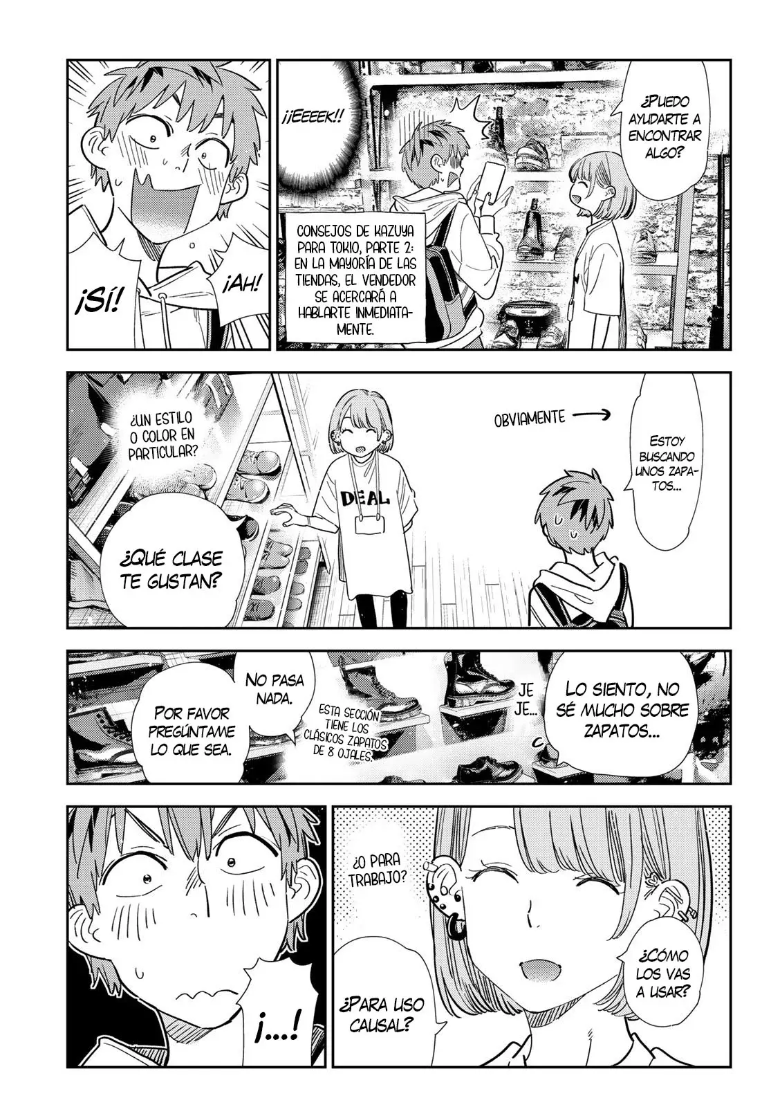 Read Kanojo, Okarishimasu ES Manga Online