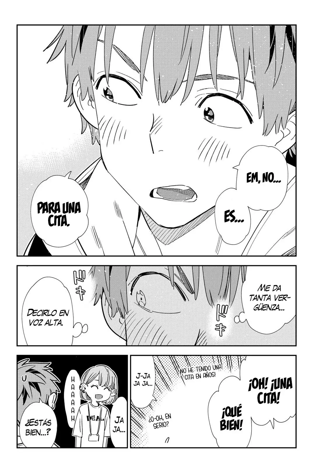 Read Kanojo, Okarishimasu ES Manga Online