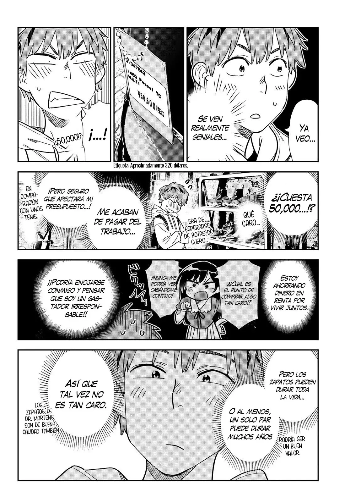 Read Kanojo, Okarishimasu ES Manga Online