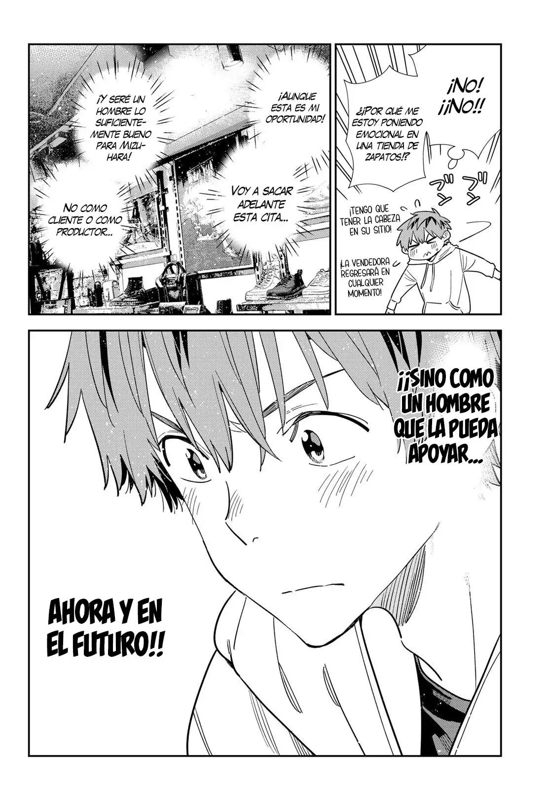 Read Kanojo, Okarishimasu ES Manga Online