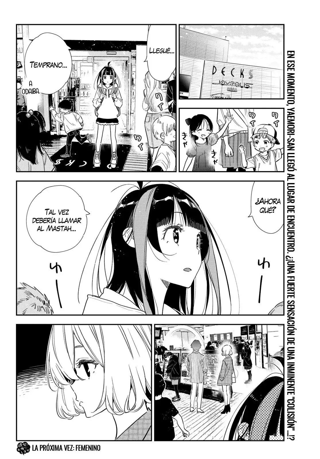 Read Kanojo, Okarishimasu ES Manga Online