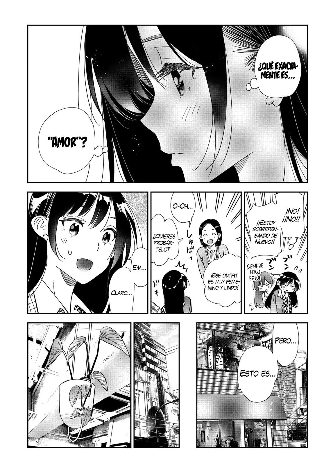 Read Kanojo, Okarishimasu ES Manga Online