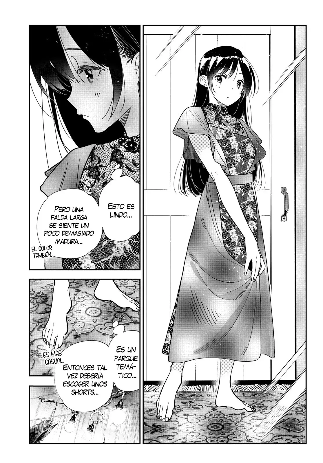 Read Kanojo, Okarishimasu ES Manga Online