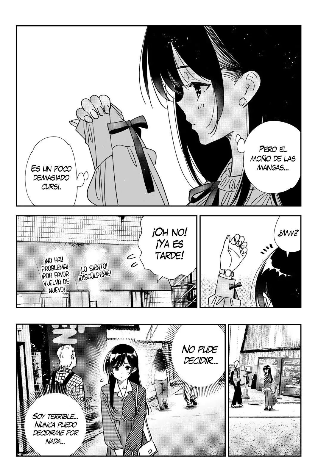Read Kanojo, Okarishimasu ES Manga Online