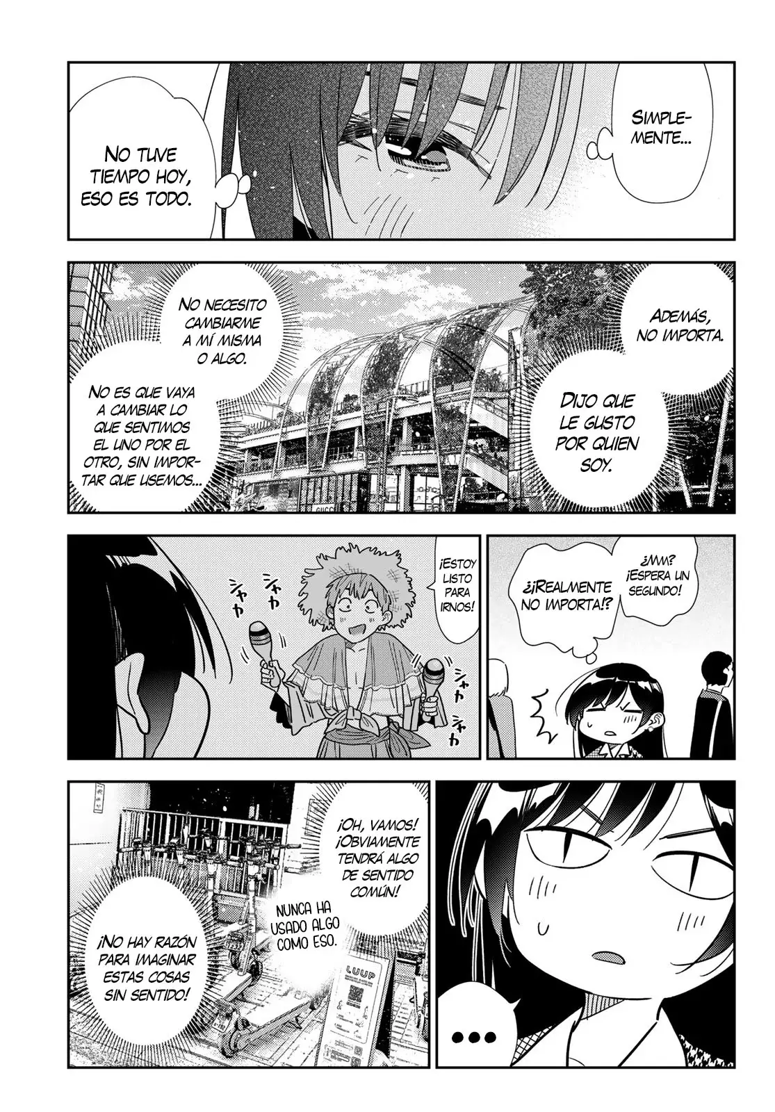 Read Kanojo, Okarishimasu ES Manga Online