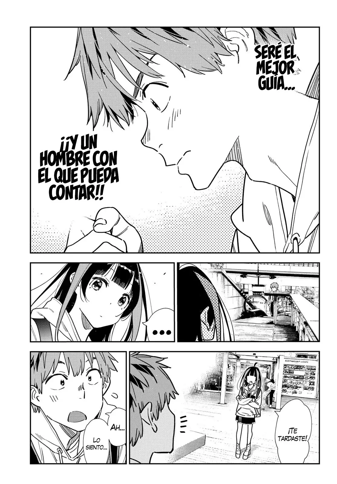 Read Kanojo, Okarishimasu ES Manga Online