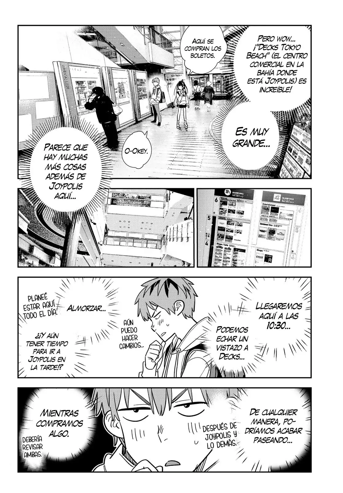 Read Kanojo, Okarishimasu ES Manga Online