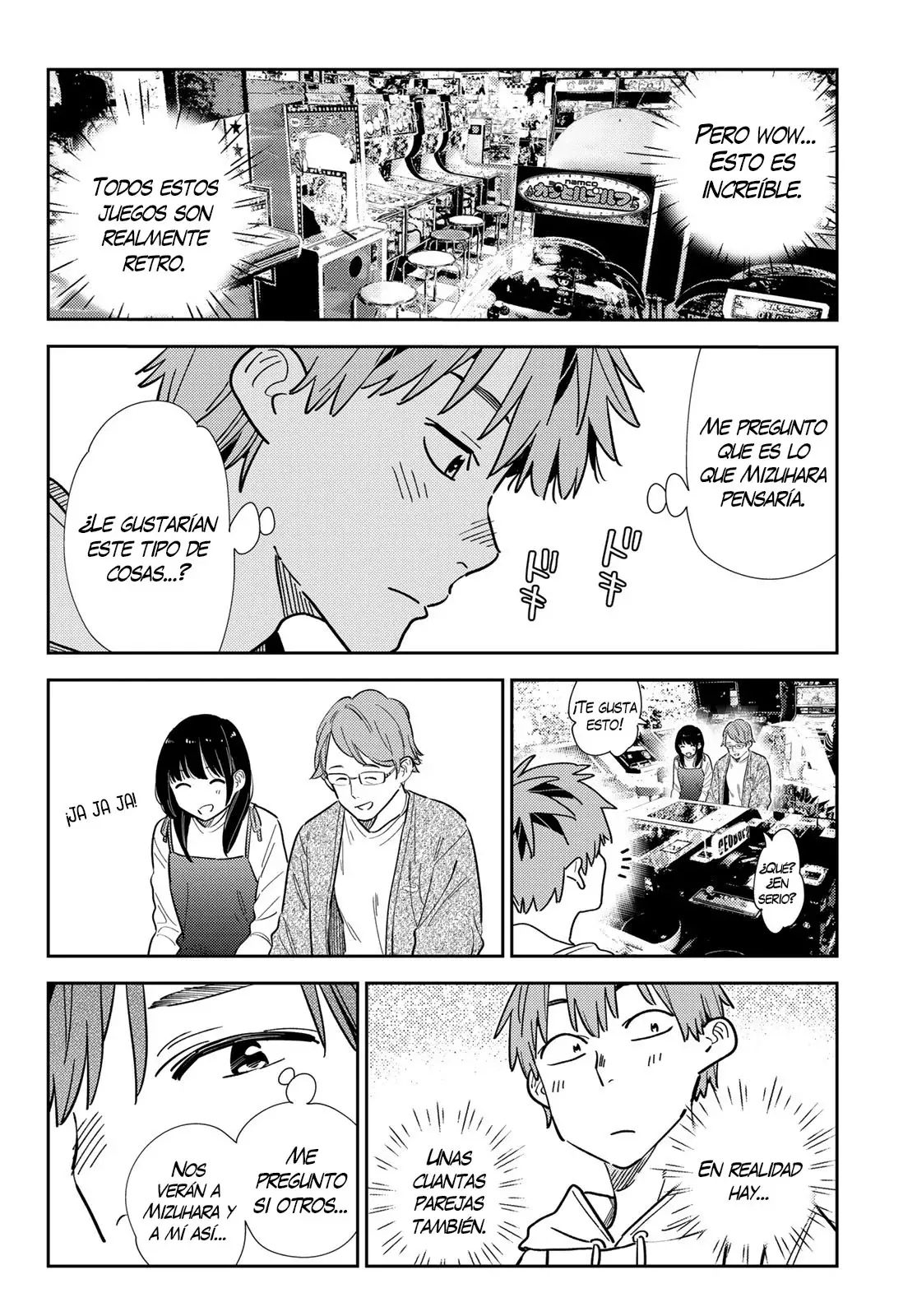 Read Kanojo, Okarishimasu ES Manga Online