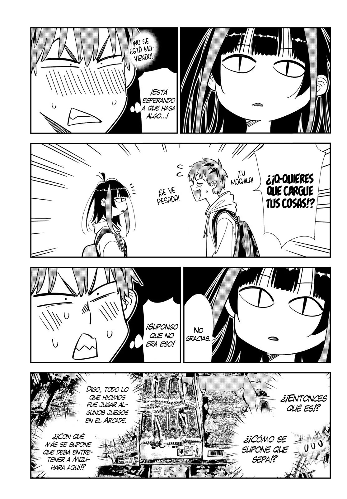 Read Kanojo, Okarishimasu ES Manga Online