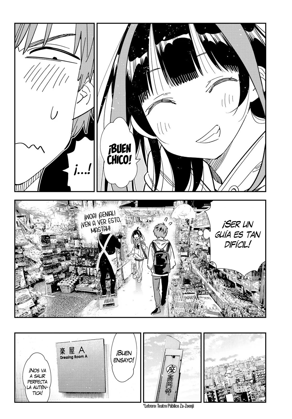 Read Kanojo, Okarishimasu ES Manga Online