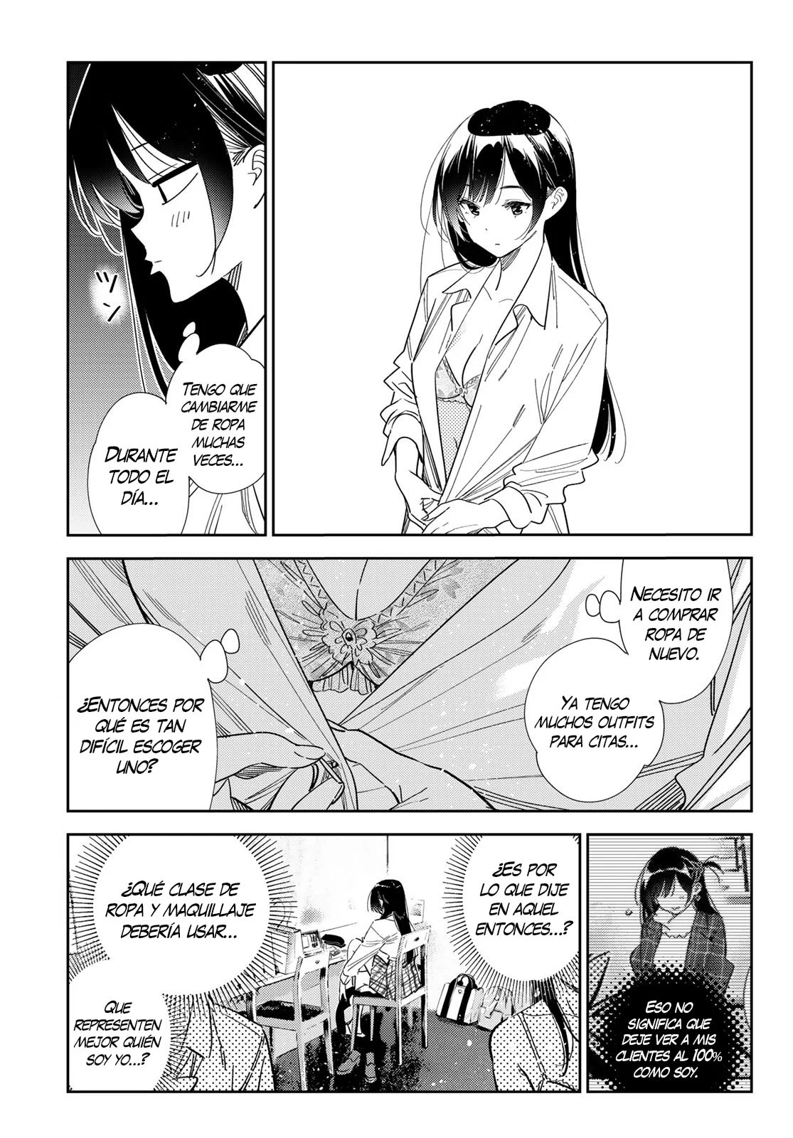 Read Kanojo, Okarishimasu ES Manga Online
