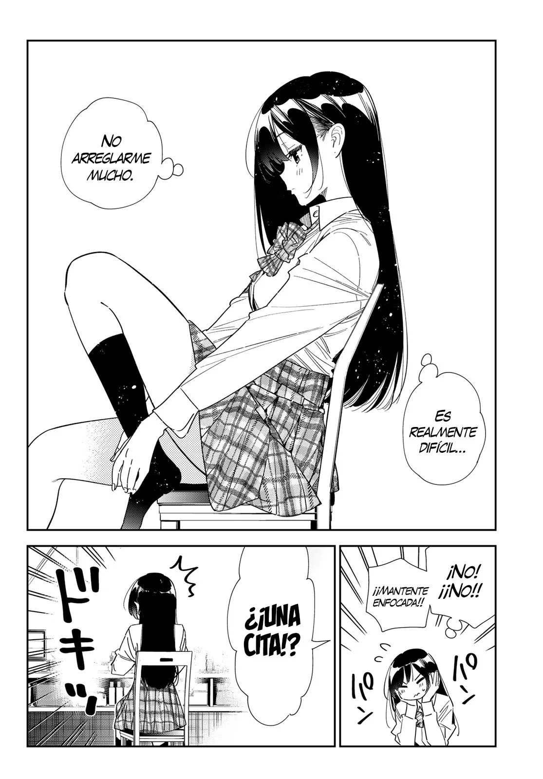 Read Kanojo, Okarishimasu ES Manga Online