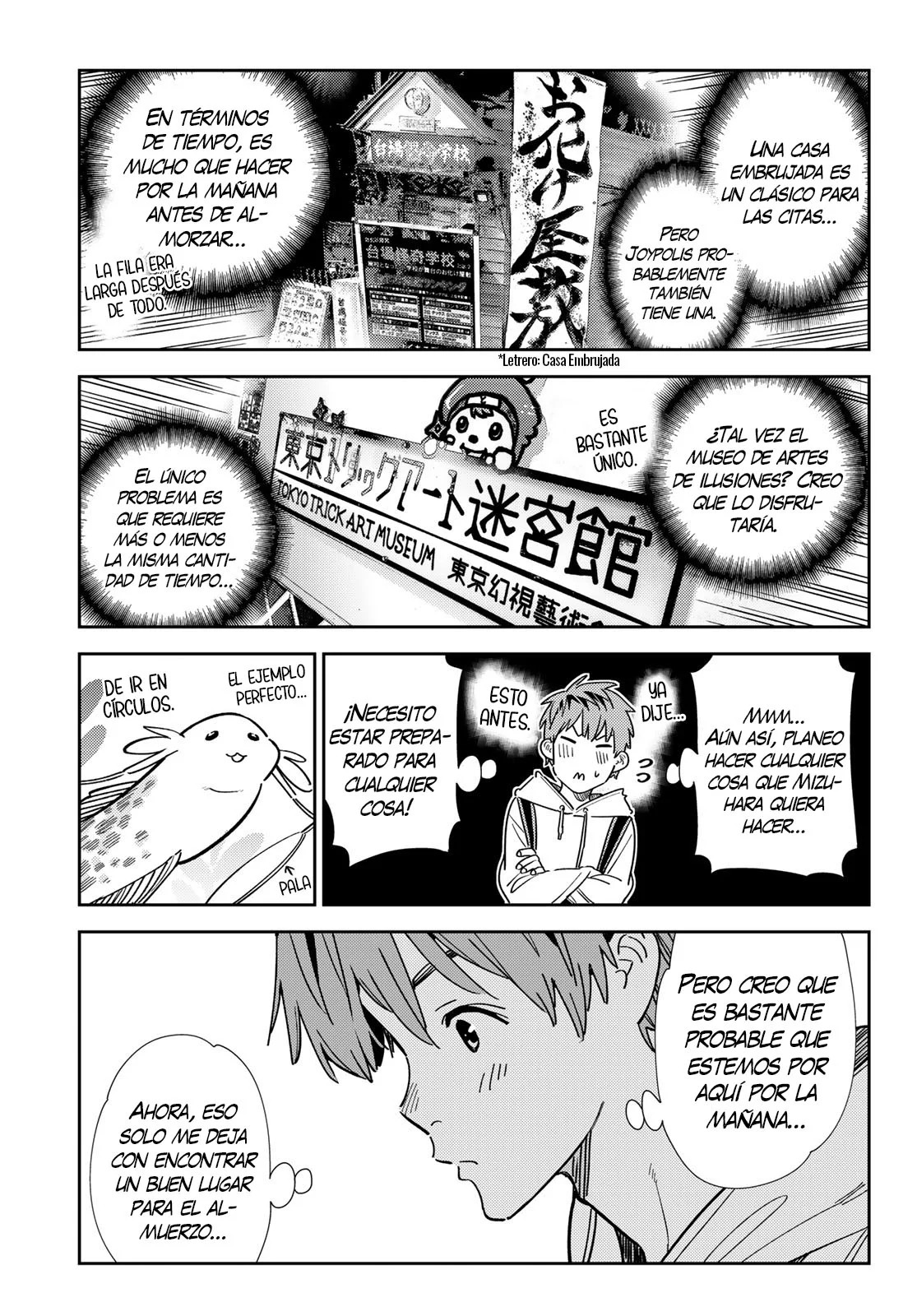 Read Kanojo, Okarishimasu ES Manga Online