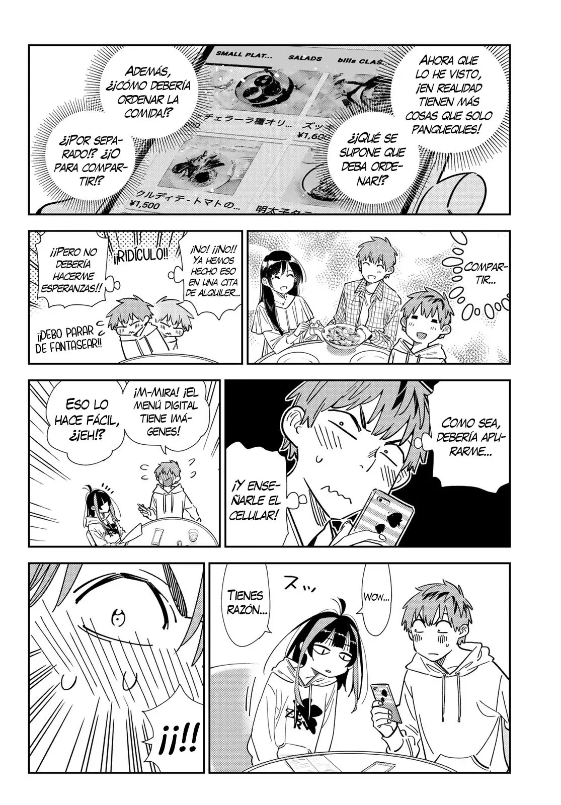 Read Kanojo, Okarishimasu ES Manga Online