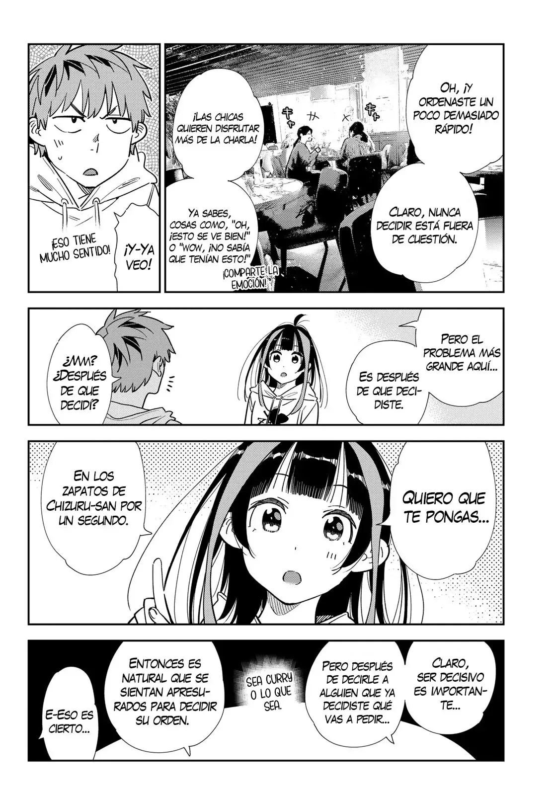 Read Kanojo, Okarishimasu ES Manga Online