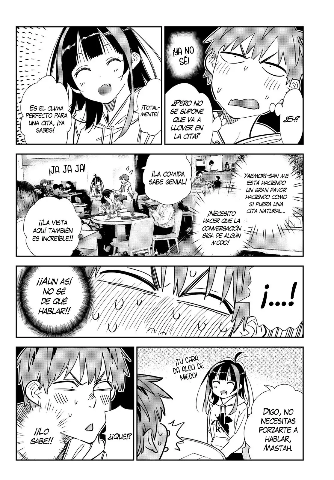 Read Kanojo, Okarishimasu ES Manga Online