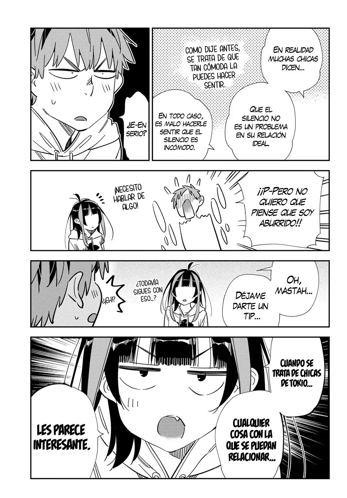 Read Kanojo, Okarishimasu ES Manga Online