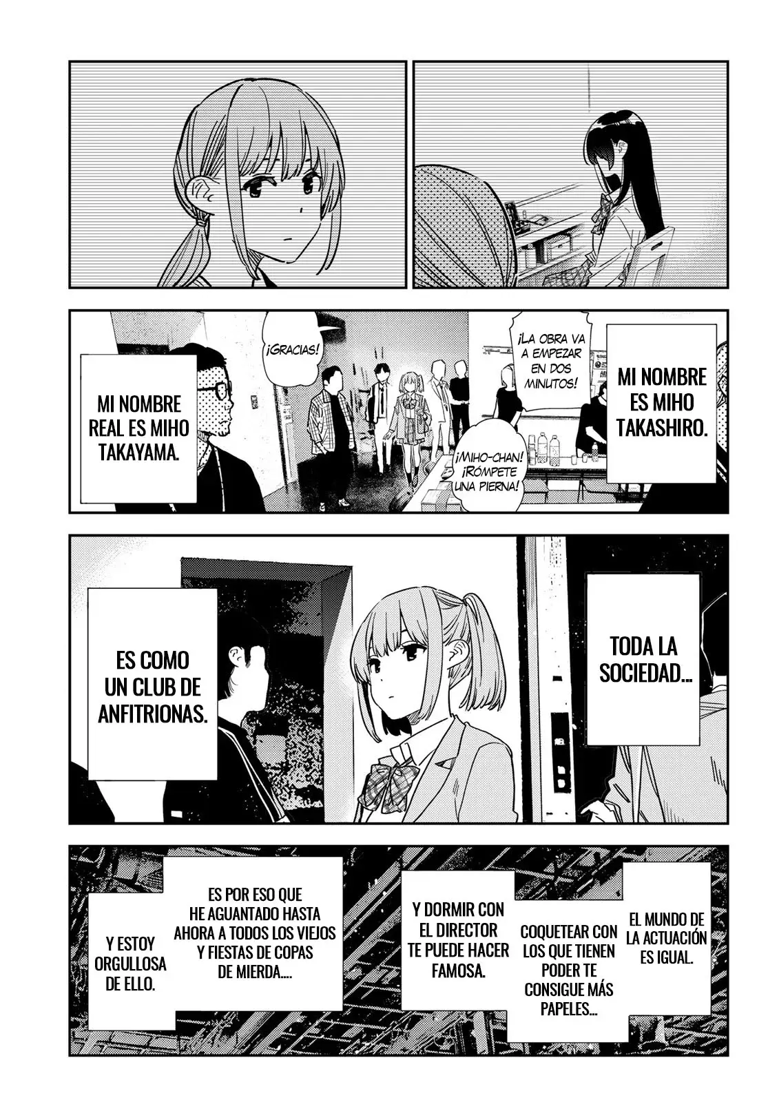 Read Kanojo, Okarishimasu ES Manga Online