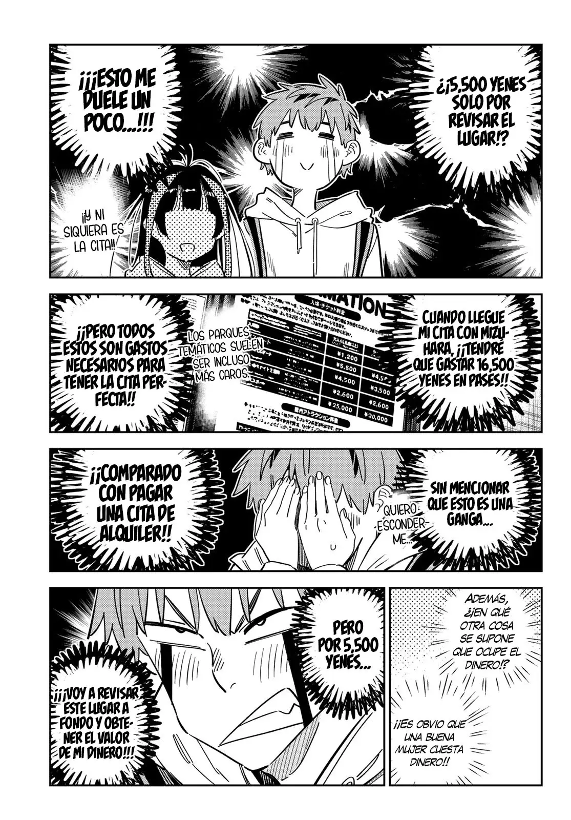 Read Kanojo, Okarishimasu ES Manga Online