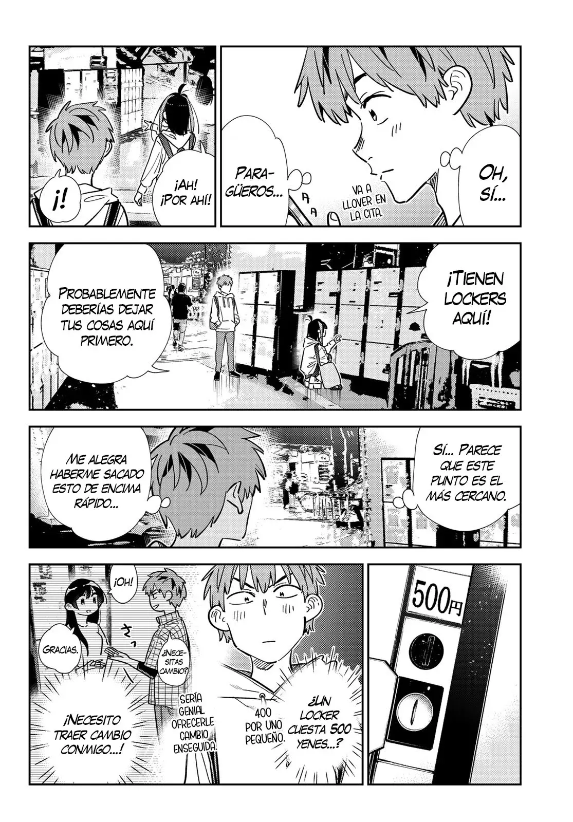 Read Kanojo, Okarishimasu ES Manga Online