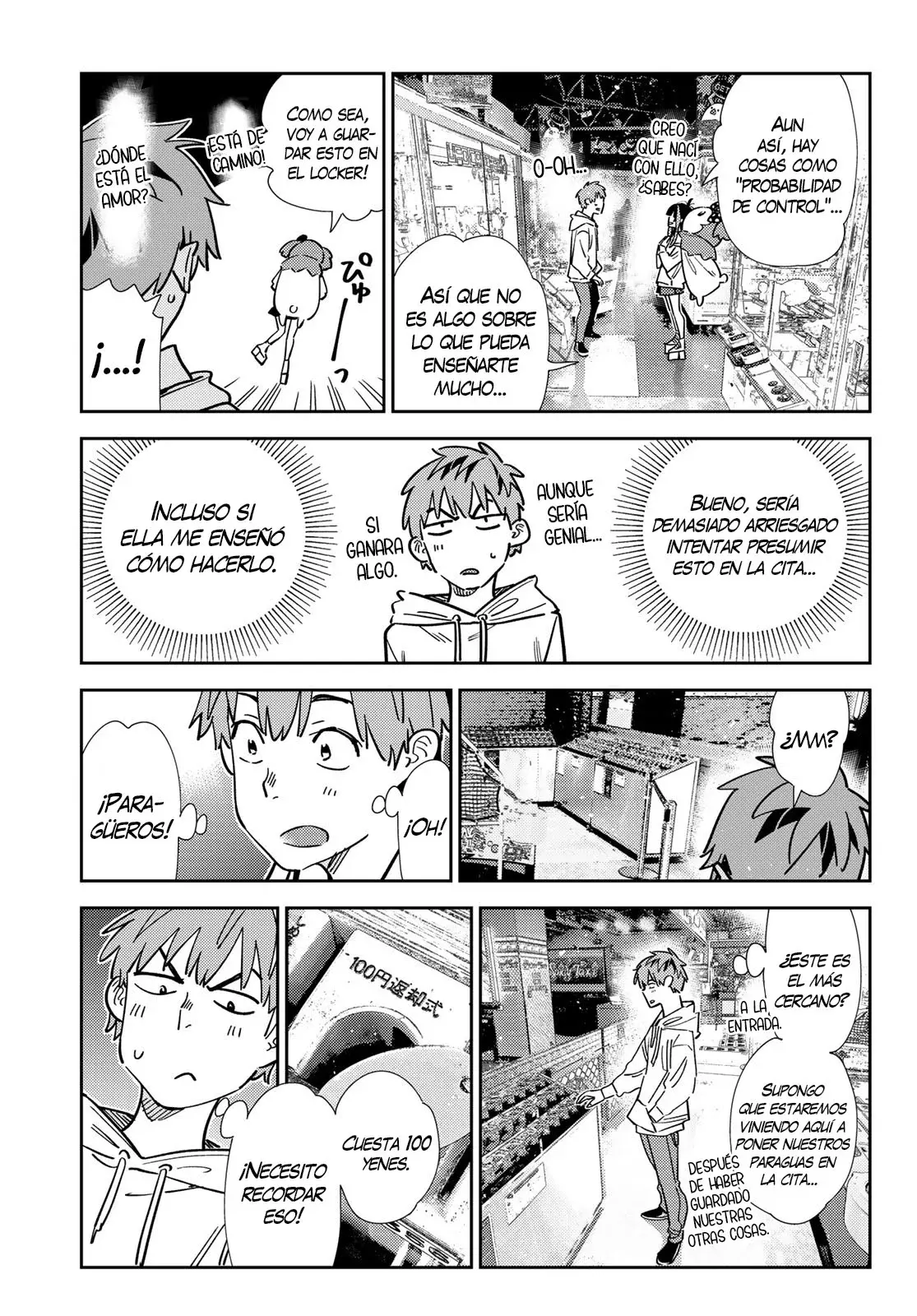 Read Kanojo, Okarishimasu ES Manga Online