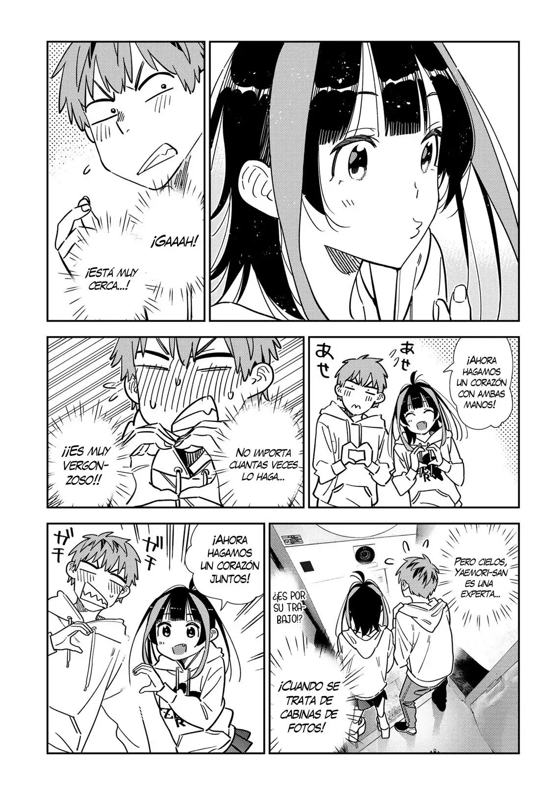 Read Kanojo, Okarishimasu ES Manga Online