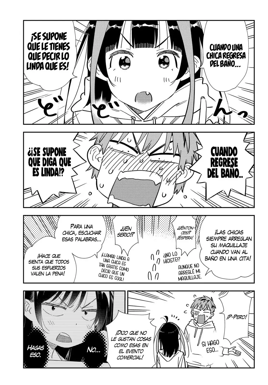Read Kanojo, Okarishimasu ES Manga Online
