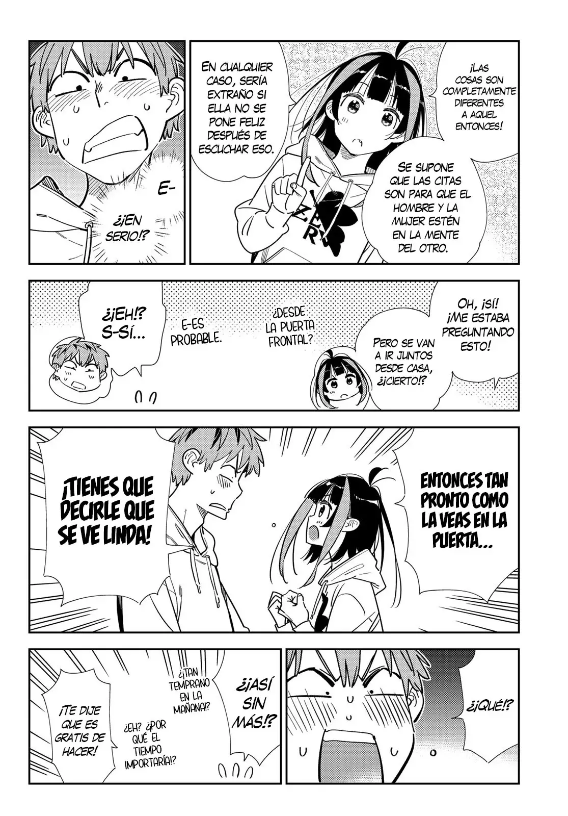Read Kanojo, Okarishimasu ES Manga Online